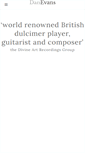 Mobile Screenshot of english-dulcimer.com