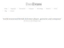 Tablet Screenshot of english-dulcimer.com